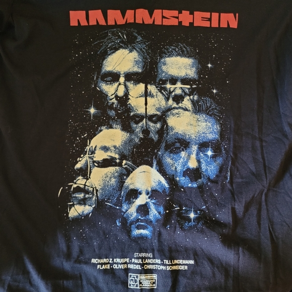 NWT rammstein t shirt - Picture 3 of 6